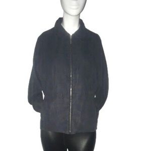 Tehama Nancy Haley Black Jacket Coat Small